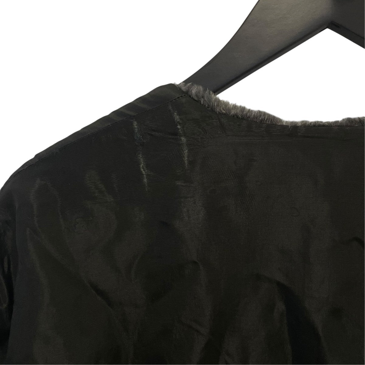 yohji yamamoto+Noir ボアコートNE-C04-935 古着・中古-5枚目のアイテム画像