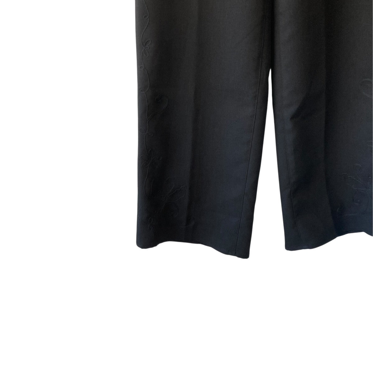 A PUZZLING HOME×SHIKITARI EMBROIDERY WESTERN PANTSパンツ 古着・中古-4枚目のアイテム画像