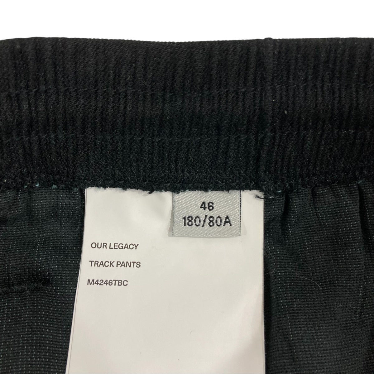 OUR LEGACY イージーパンツM4246TBC 古着・中古-6枚目のアイテム画像