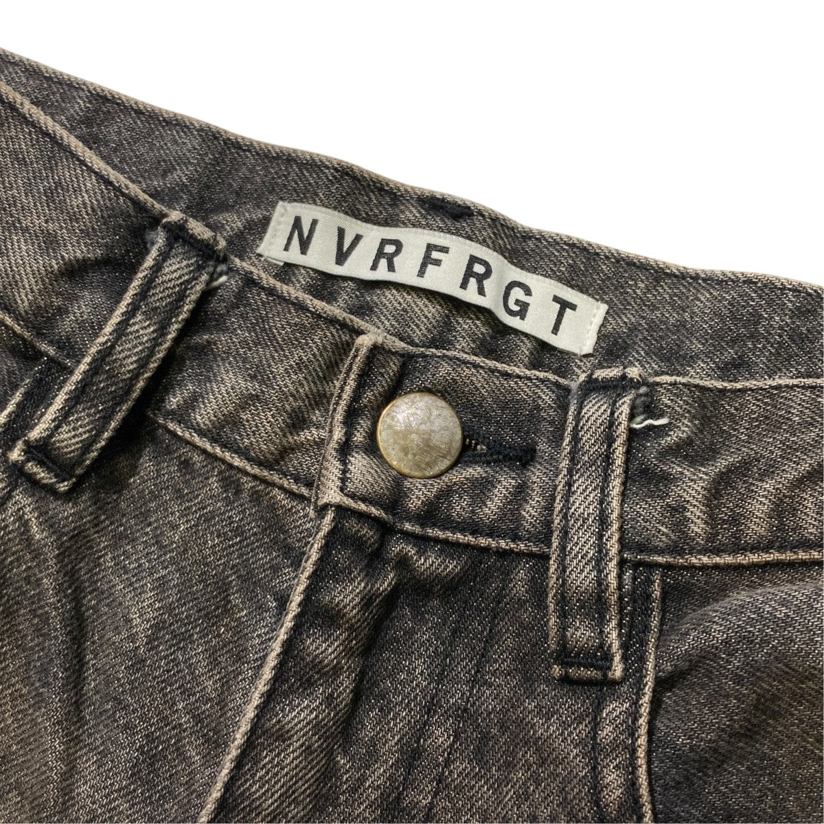 NVRFRGT デニムパンツNF251P14A 古着・中古-6枚目のアイテム画像