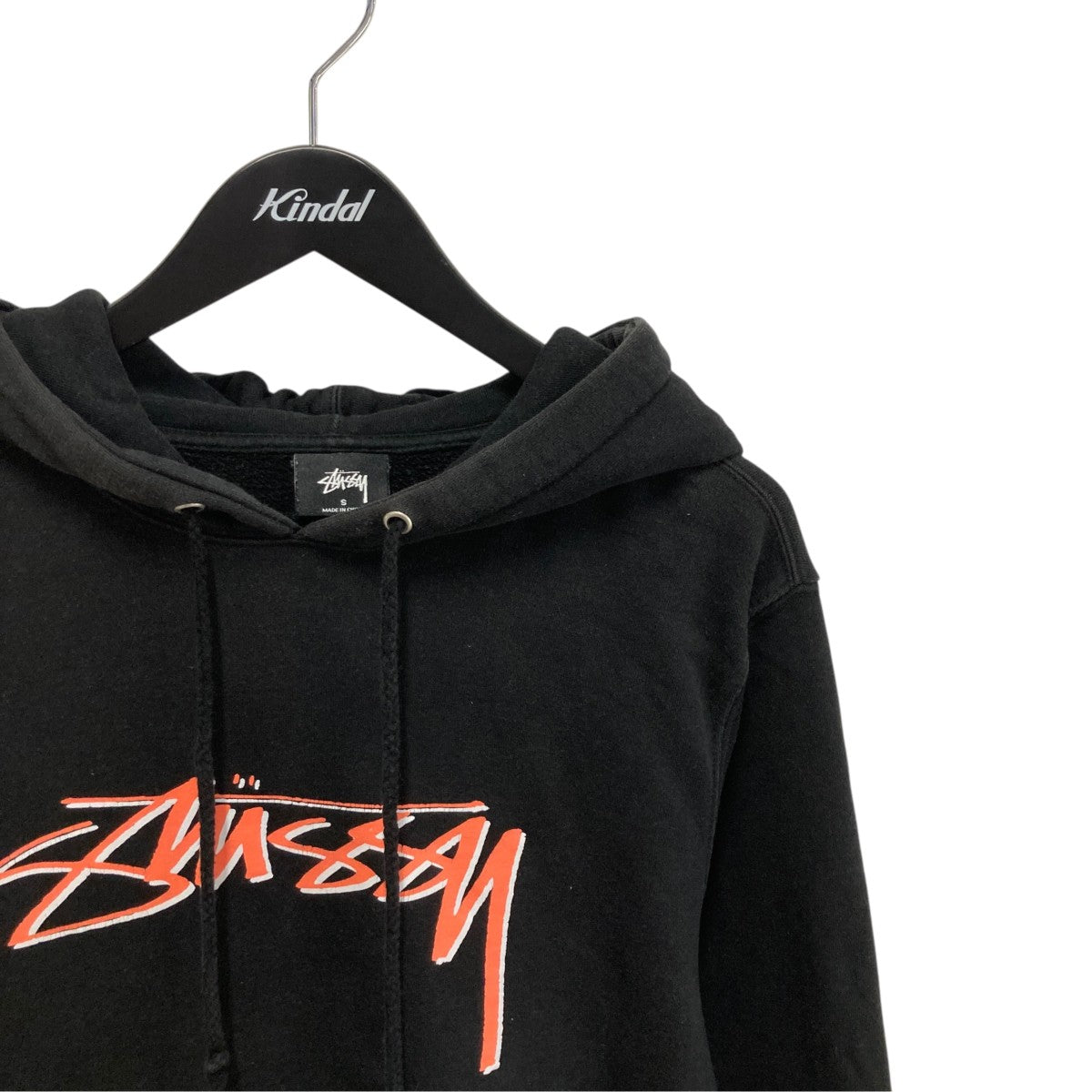 BASIC STUSSY HOODパーカーZ4000SAS19