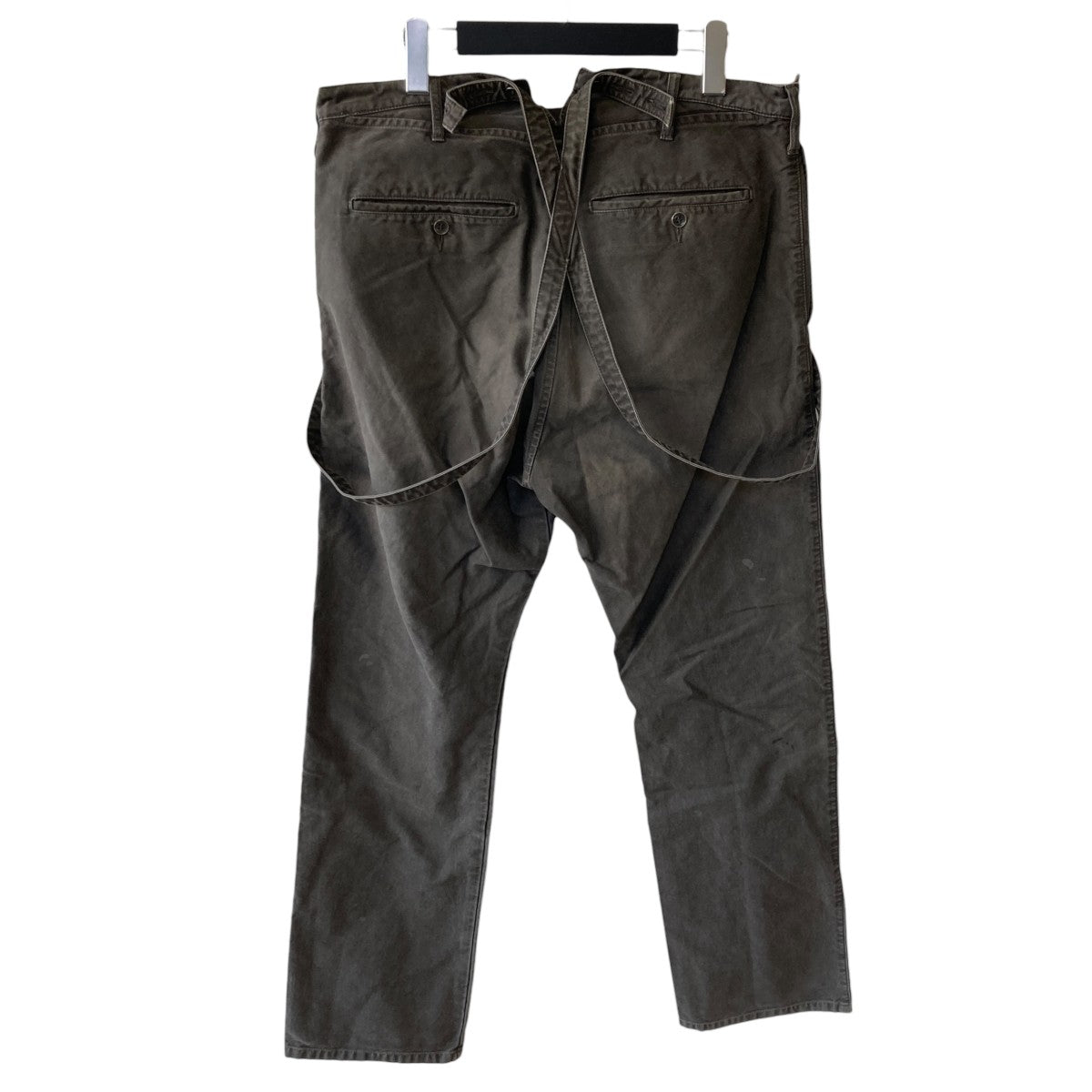 VISVIM(ビズビム) ワークパンツ0121105008005 0121105008005 ブラック