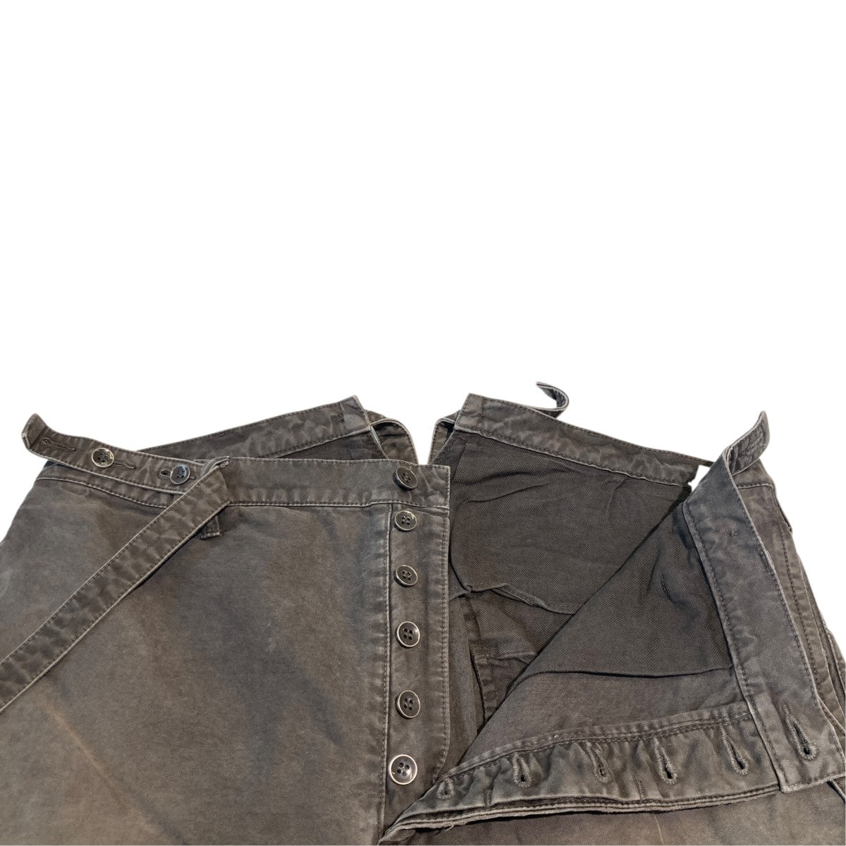 VISVIM(ビズビム) ワークパンツ0121105008005 0121105008005 ブラック
