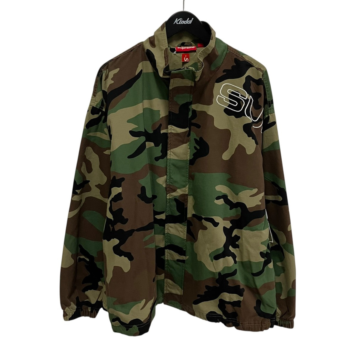 Spellout Embroidered Ripstop Track Jacketジャケット