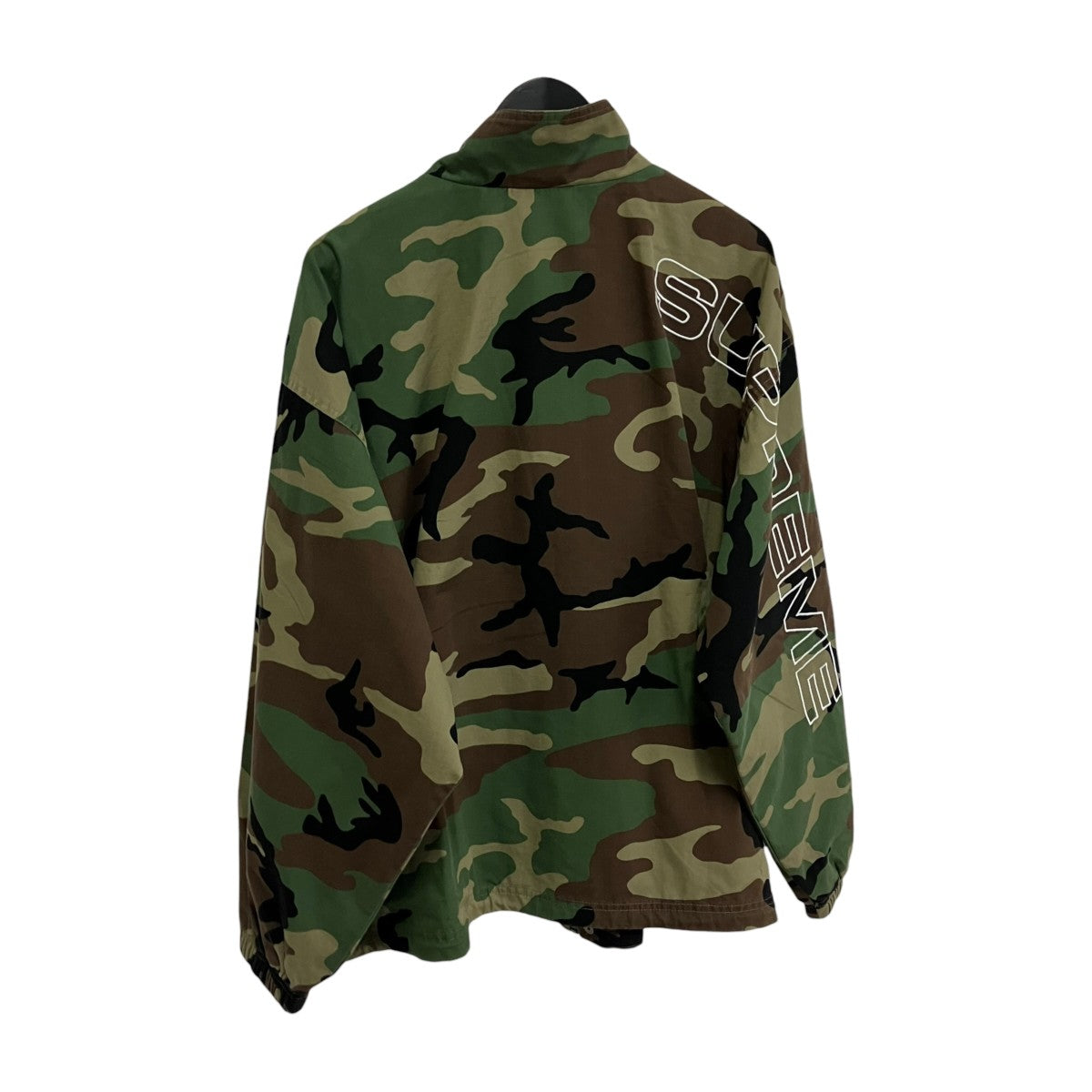 Spellout Embroidered Ripstop Track Jacketジャケット