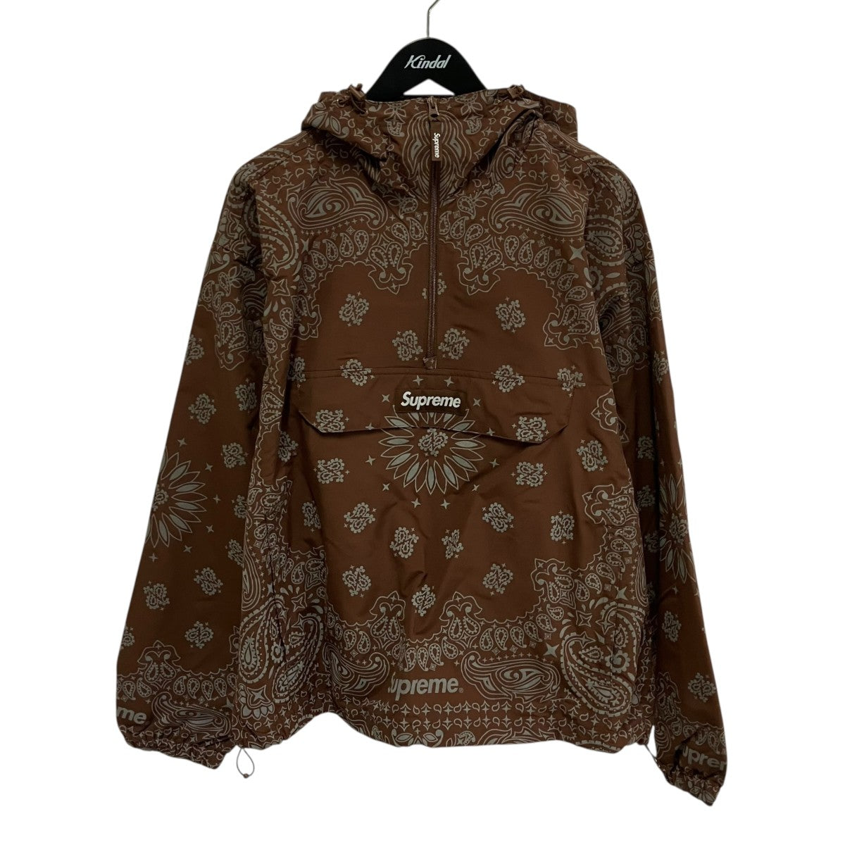 Reflective Bandana Anorakアノラックパーカー