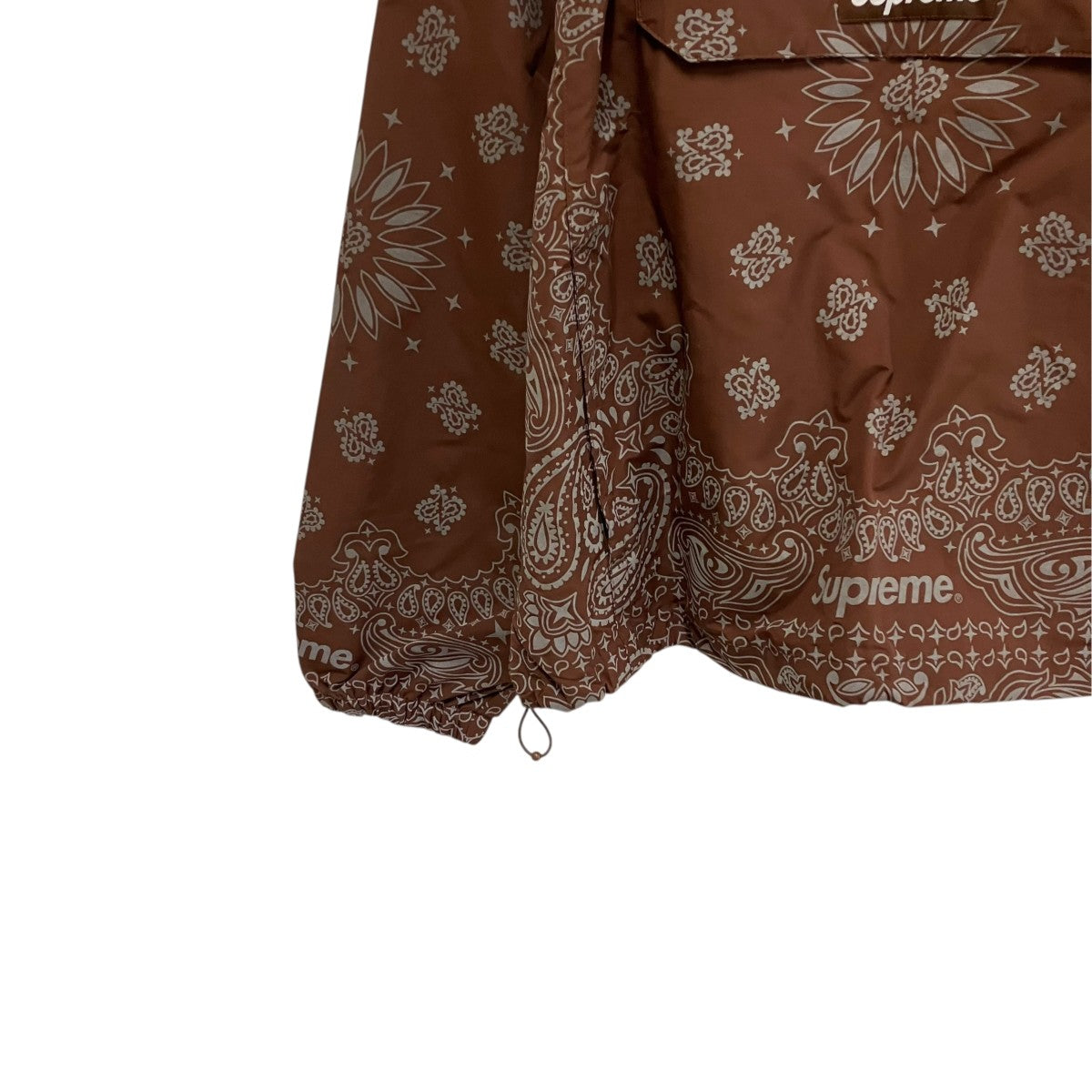 Reflective Bandana Anorakアノラックパーカー