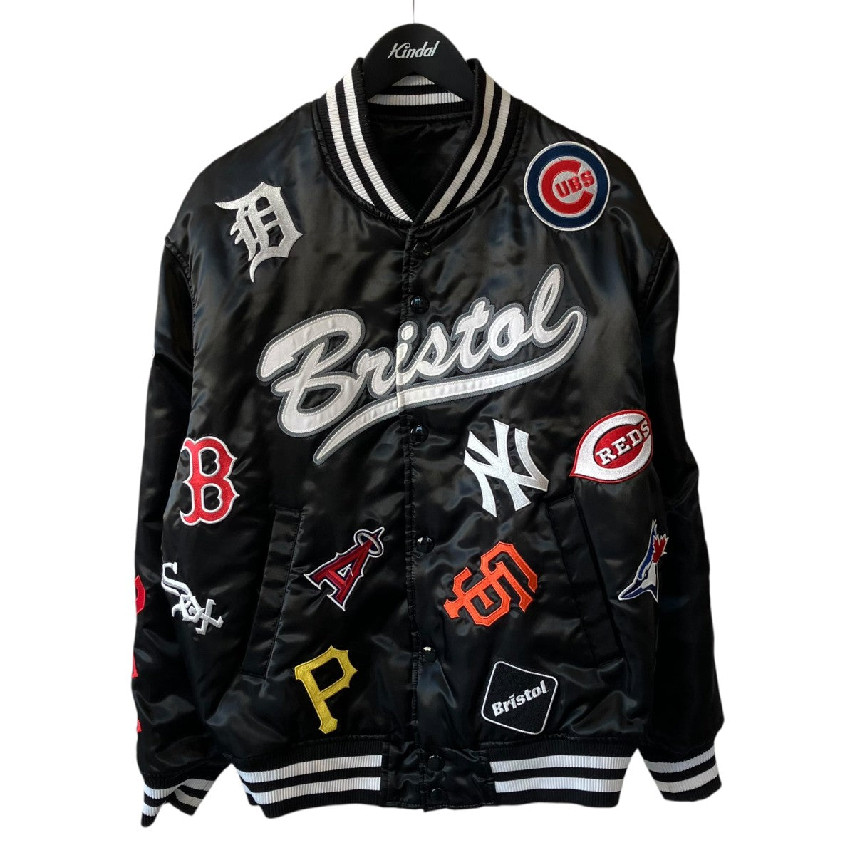F．C．R．B． FANATICS MLB TOUR ALLTEAM REVERSIBLEジャケットMM23-SF-1F12 古着・中古-3枚目のアイテム画像