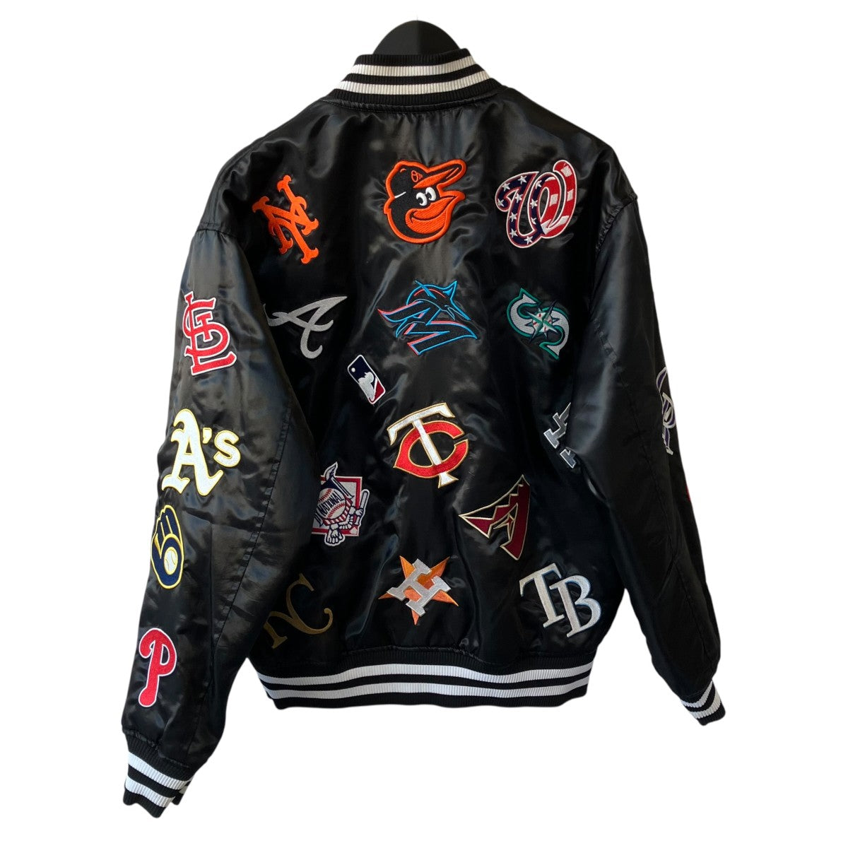 F．C．R．B． FANATICS MLB TOUR ALLTEAM REVERSIBLEジャケットMM23-SF-1F12 古着・中古-4枚目のアイテム画像