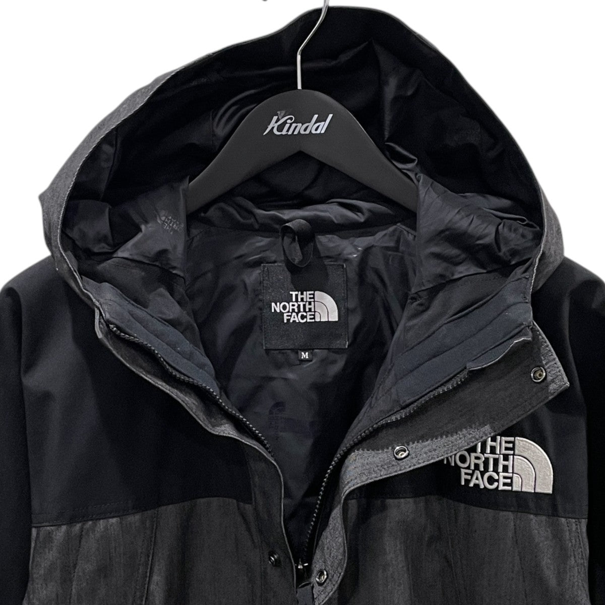 マウンテンパーカー MOUNTAIN LIGHT DENIM JACKET マウンテンライトデニムジャケット NP12032