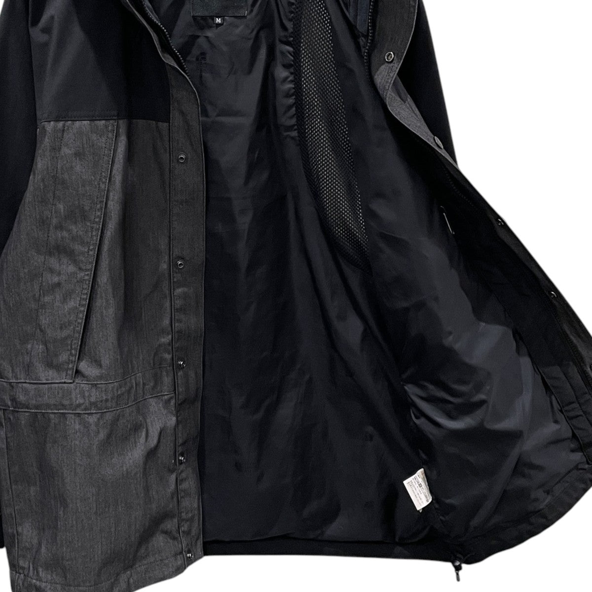 マウンテンパーカー MOUNTAIN LIGHT DENIM JACKET マウンテンライトデニムジャケット NP12032
