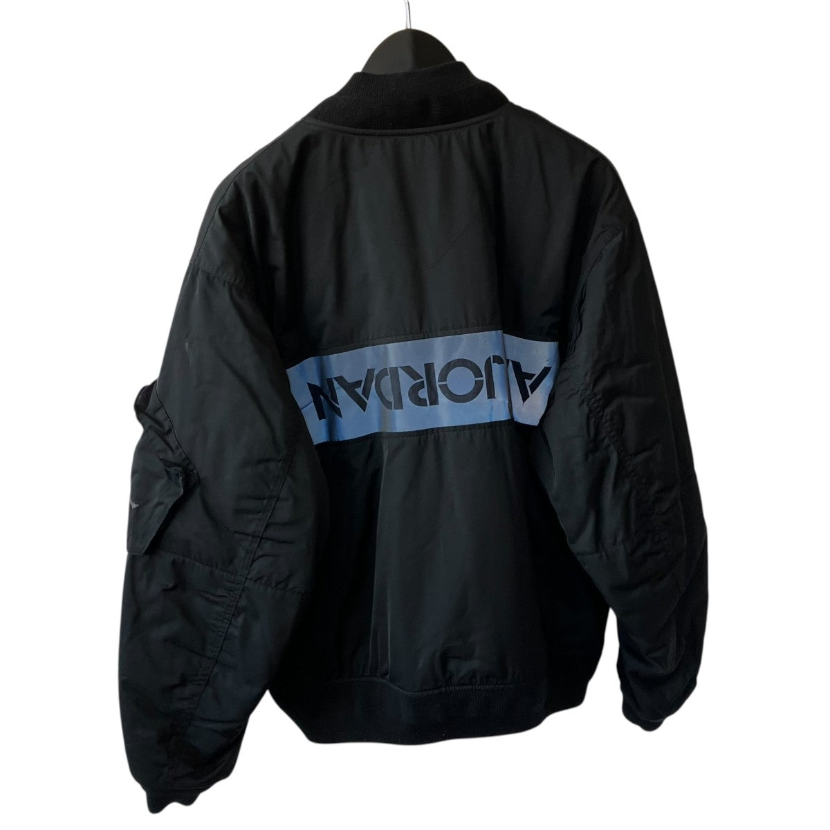 JORDAN BRAND AS M J MA-1 JACKETジャケットCK6669-010 古着・中古-2枚目のアイテム画像