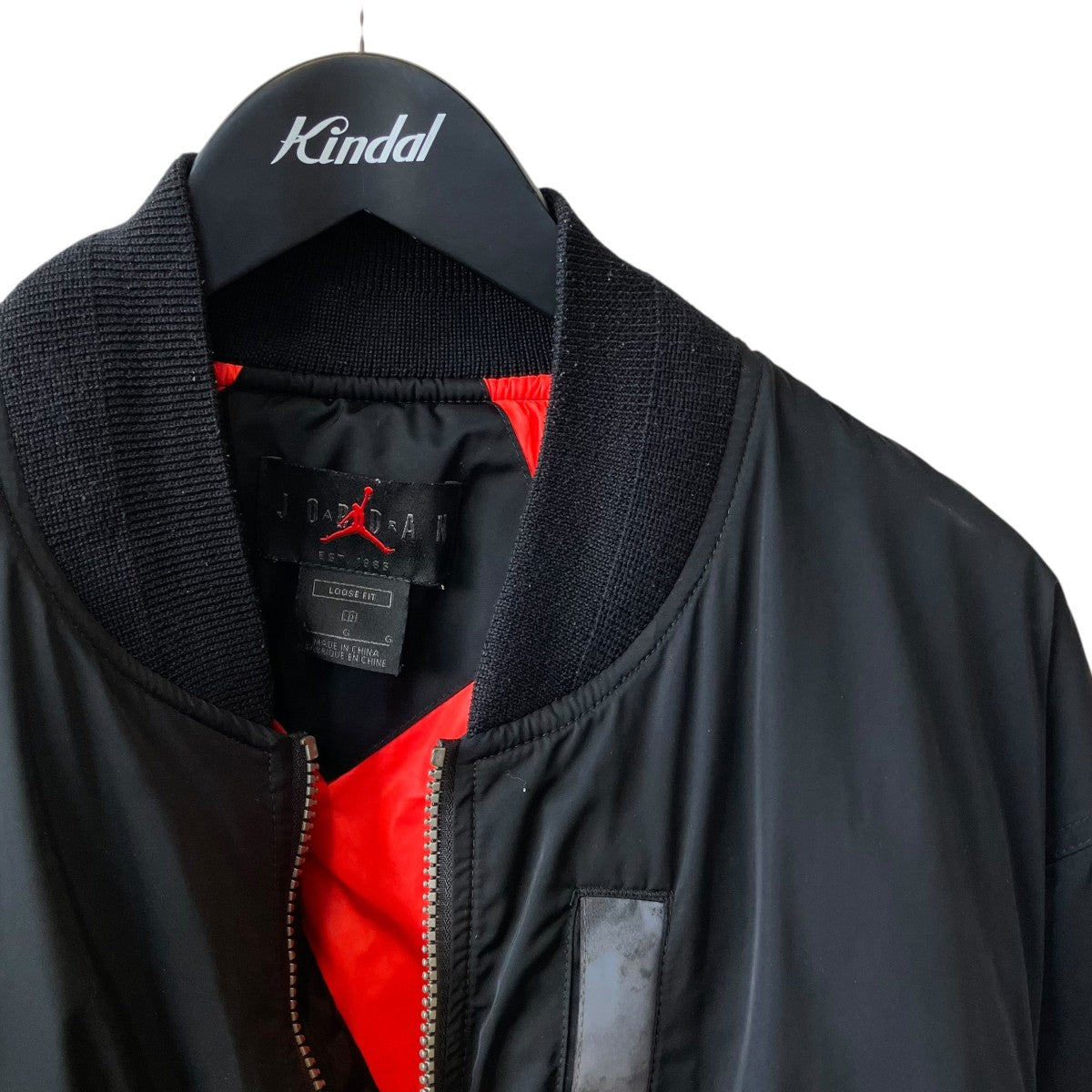 JORDAN BRAND AS M J MA-1 JACKETジャケットCK6669-010 古着・中古-3枚目のアイテム画像