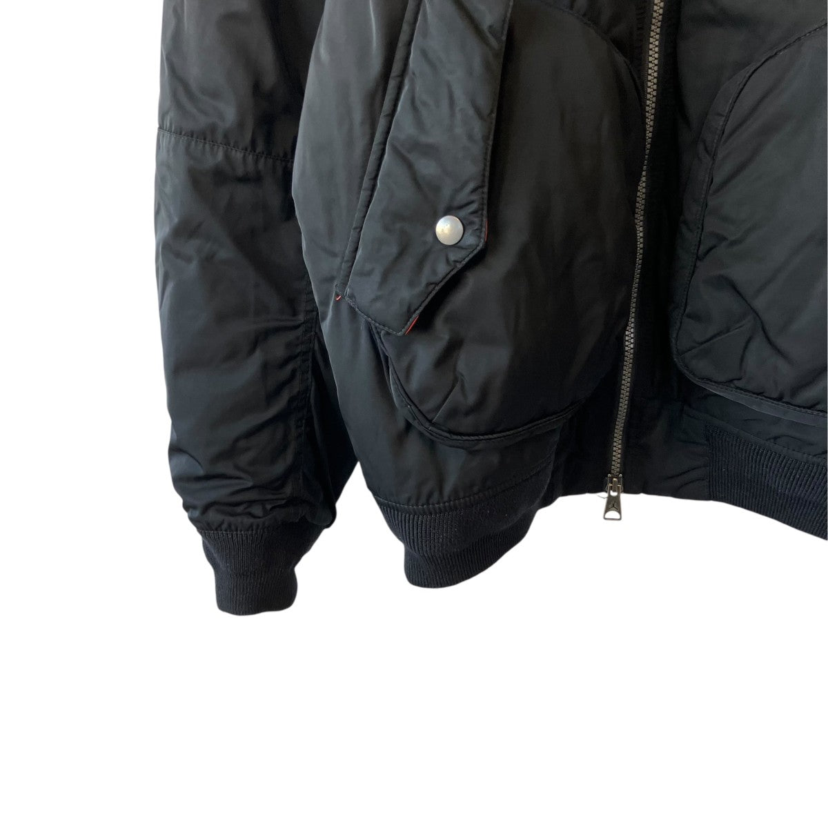 JORDAN BRAND AS M J MA-1 JACKETジャケットCK6669-010 古着・中古-4枚目のアイテム画像