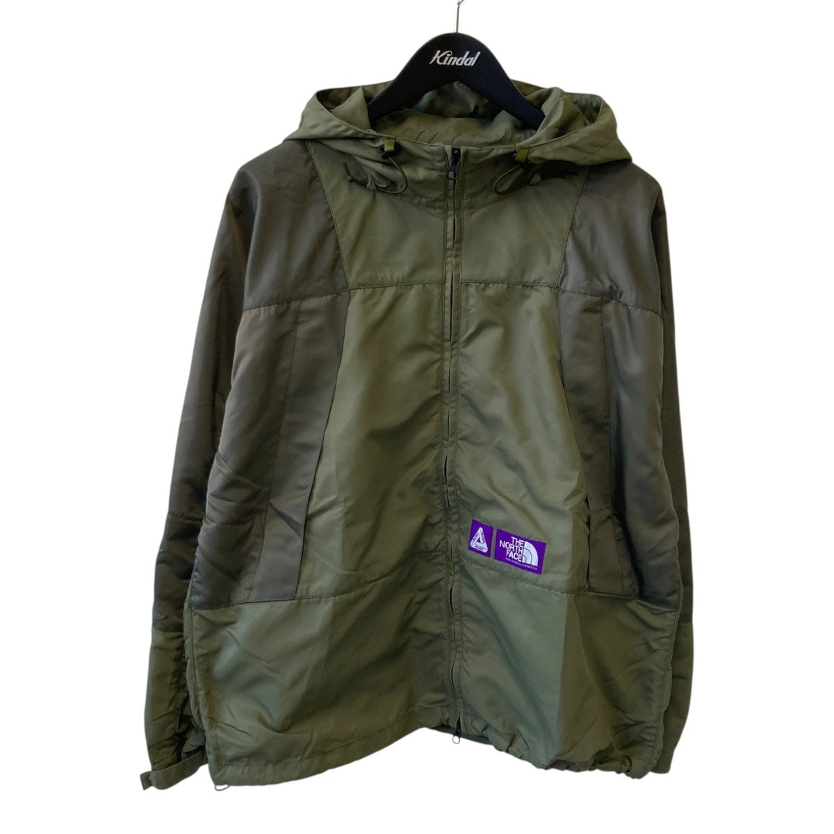PALACE×THE NORTH FACE Purple Label Mountain Wind ParkaナイロンジャケットN25FA127 古着・中古-1枚目のアイテム画像