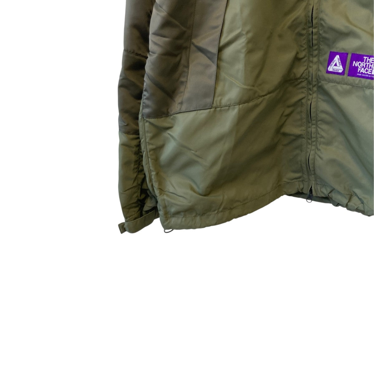 PALACE×THE NORTH FACE Purple Label Mountain Wind ParkaナイロンジャケットN25FA127 古着・中古-4枚目のアイテム画像
