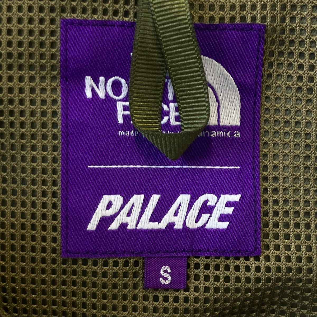 PALACE×THE NORTH FACE Purple Label Mountain Wind ParkaナイロンジャケットN25FA127 古着・中古-5枚目のアイテム画像