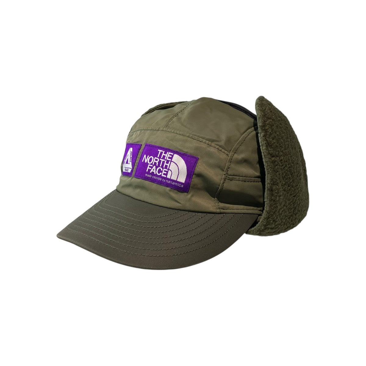 PALACE×THE NORTH FACE 25AWPurple Label WINDSTOPPER Field CapフライトキャップN25FP130 古着・中古-1枚目のアイテム画像