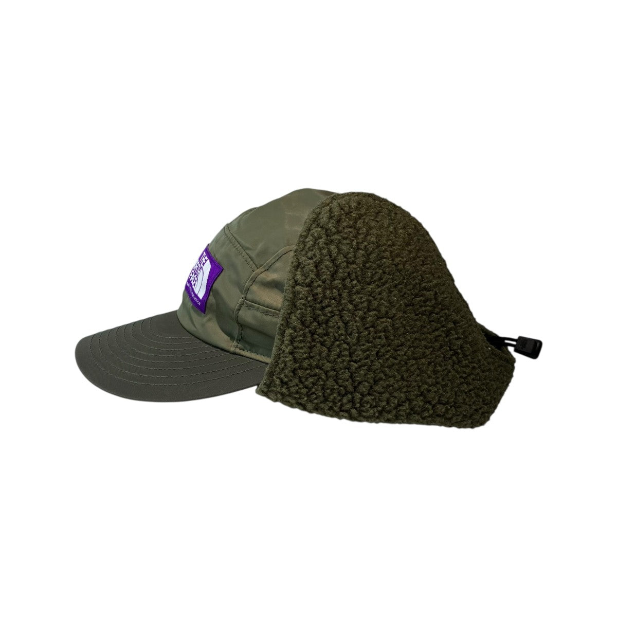 PALACE×THE NORTH FACE 25AWPurple Label WINDSTOPPER Field CapフライトキャップN25FP130 古着・中古-2枚目のアイテム画像