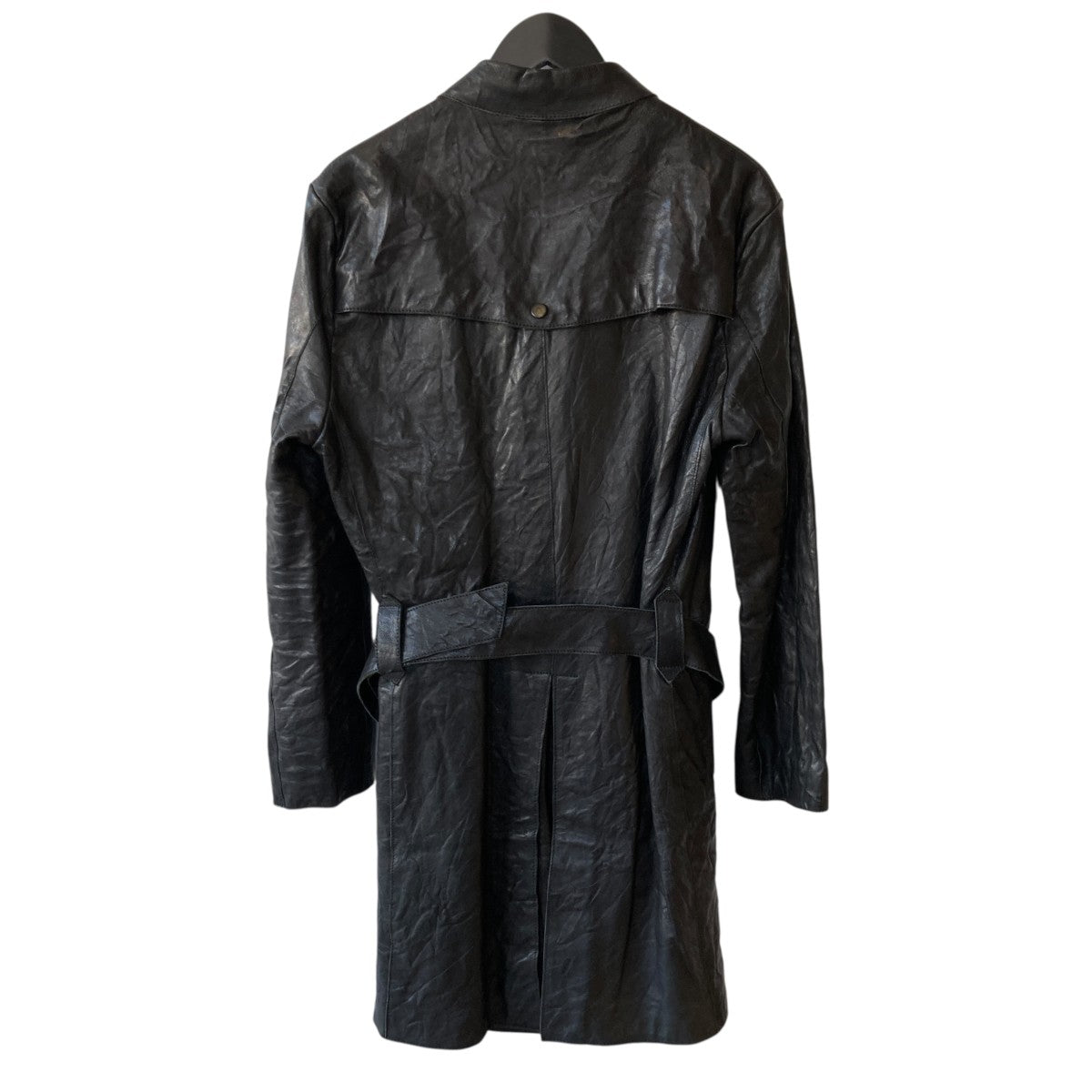 EMPORIO ARMANI レザーコートa-2013-09587-001 古着・中古-3枚目のアイテム画像