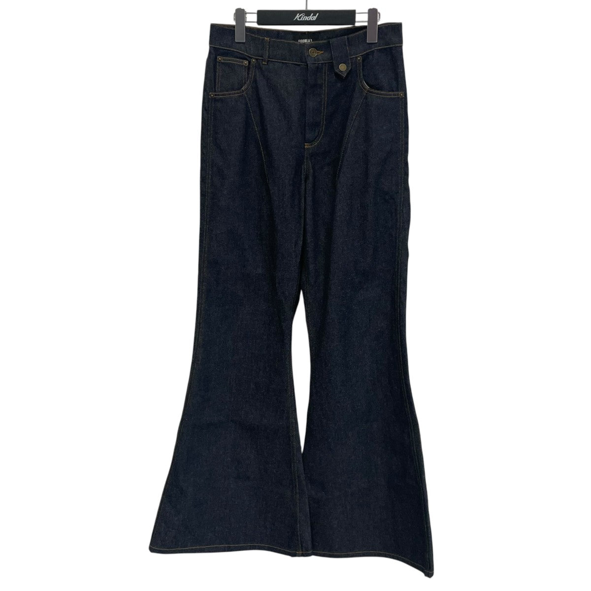 EGONLAB 26SSREFINED WIDE DENIMデニムパンツ 古着・中古-1枚目のアイテム画像