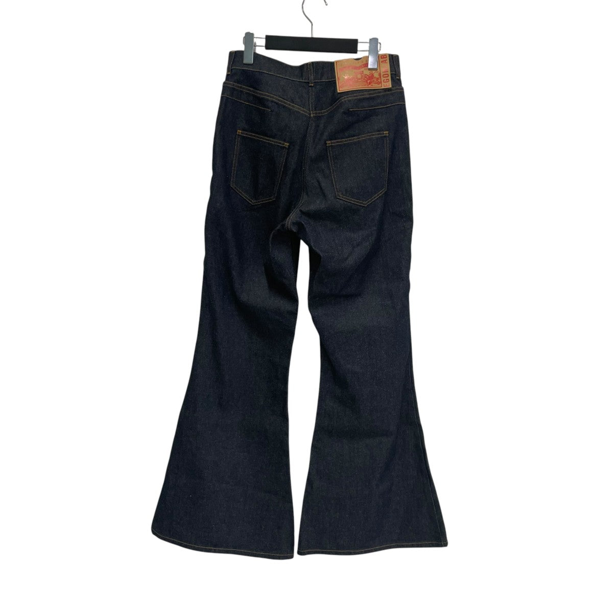 EGONLAB 26SSREFINED WIDE DENIMデニムパンツ 古着・中古-2枚目のアイテム画像