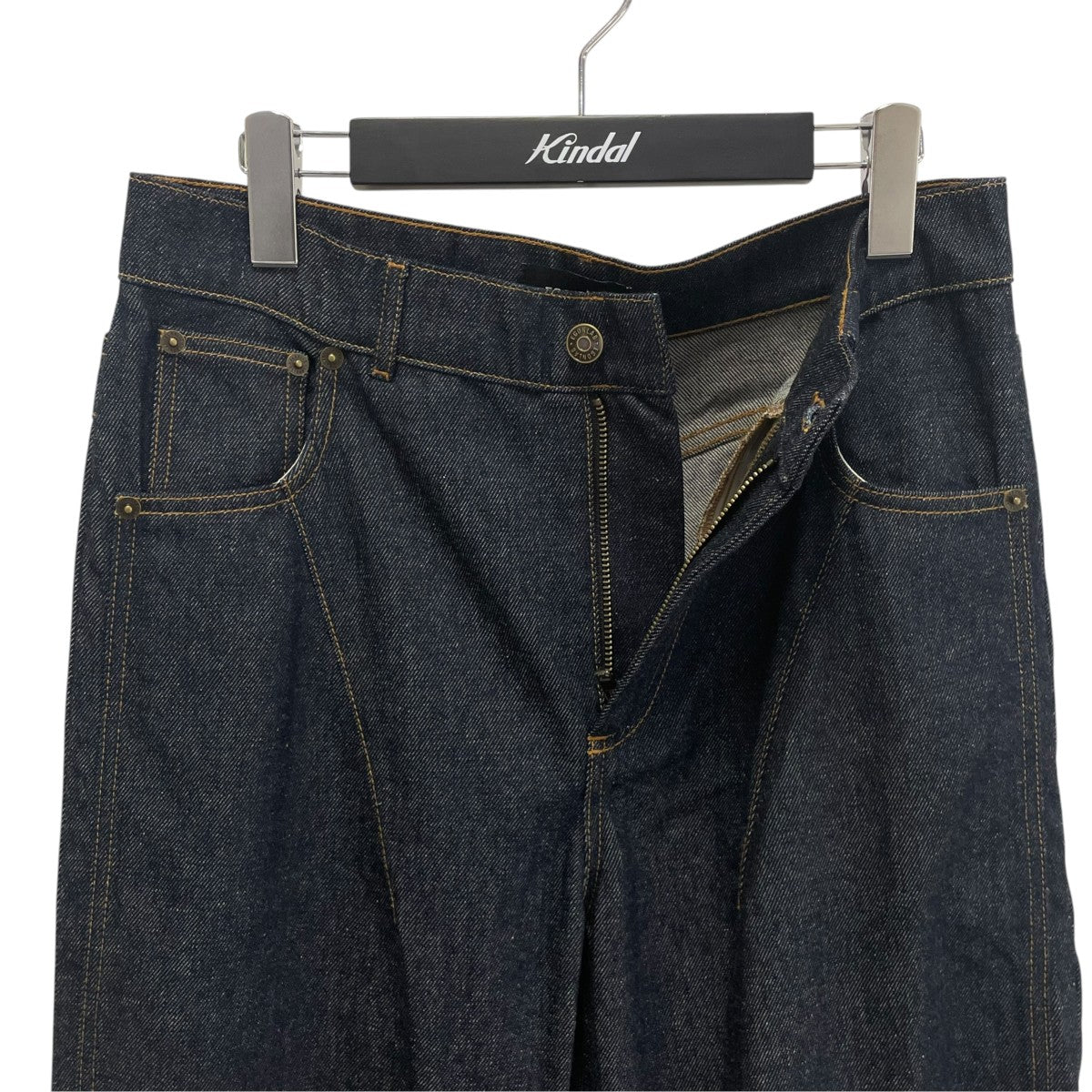 EGONLAB 26SSREFINED WIDE DENIMデニムパンツ 古着・中古-3枚目のアイテム画像
