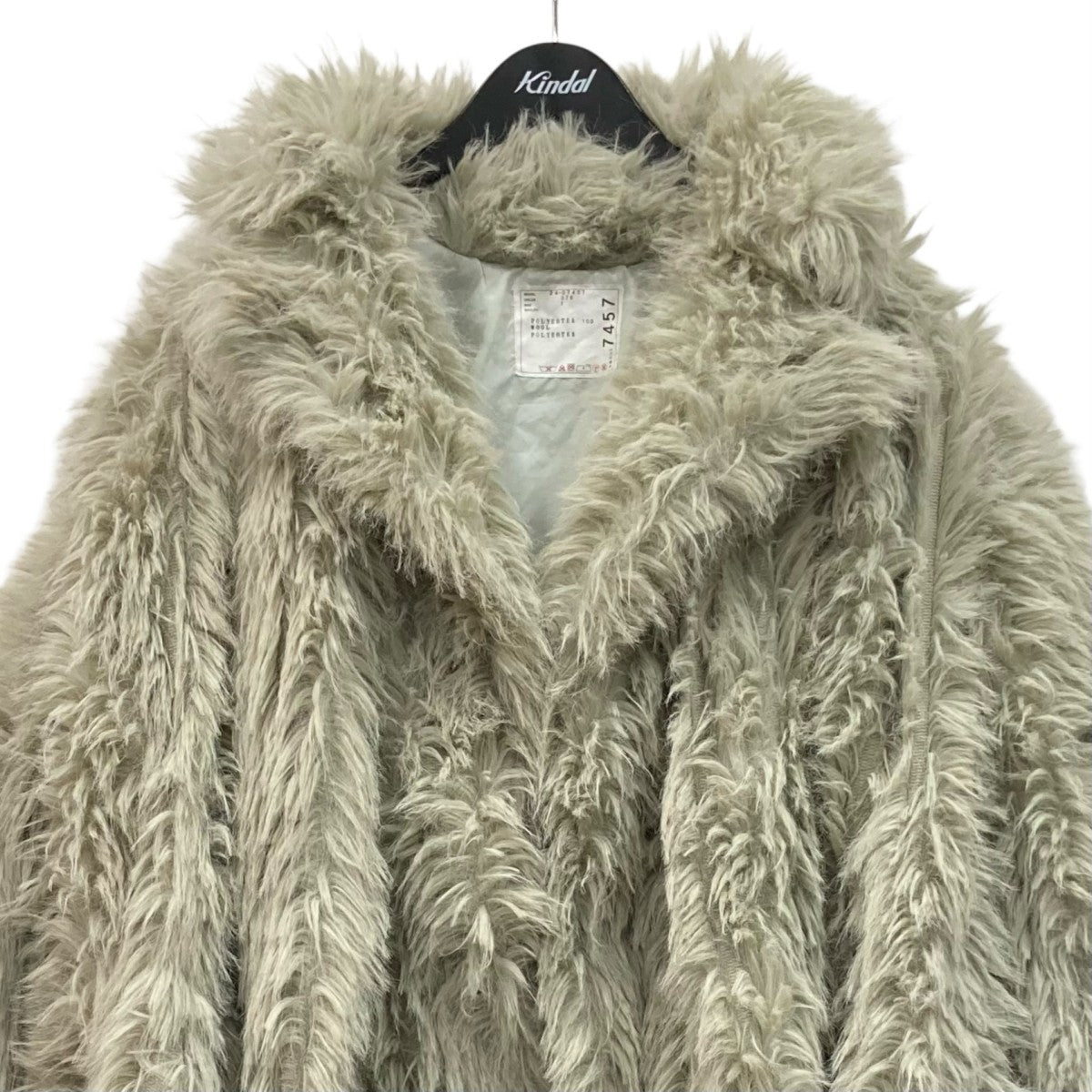 sacai ファージャケット24-07457 古着・中古-2枚目のアイテム画像