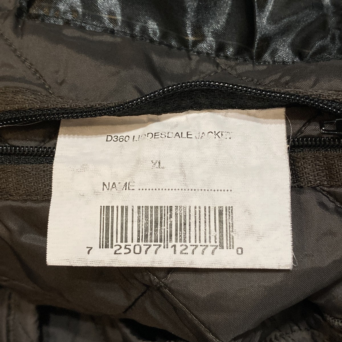 LIDDESDALE JACKETキルティングジャケットD360