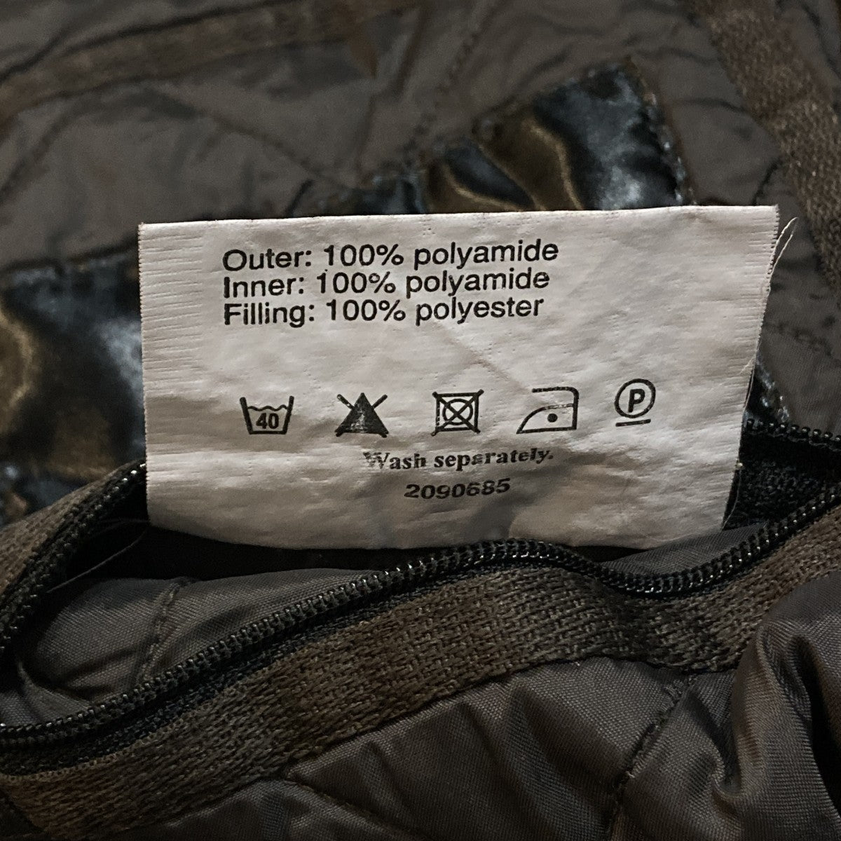 LIDDESDALE JACKETキルティングジャケットD360