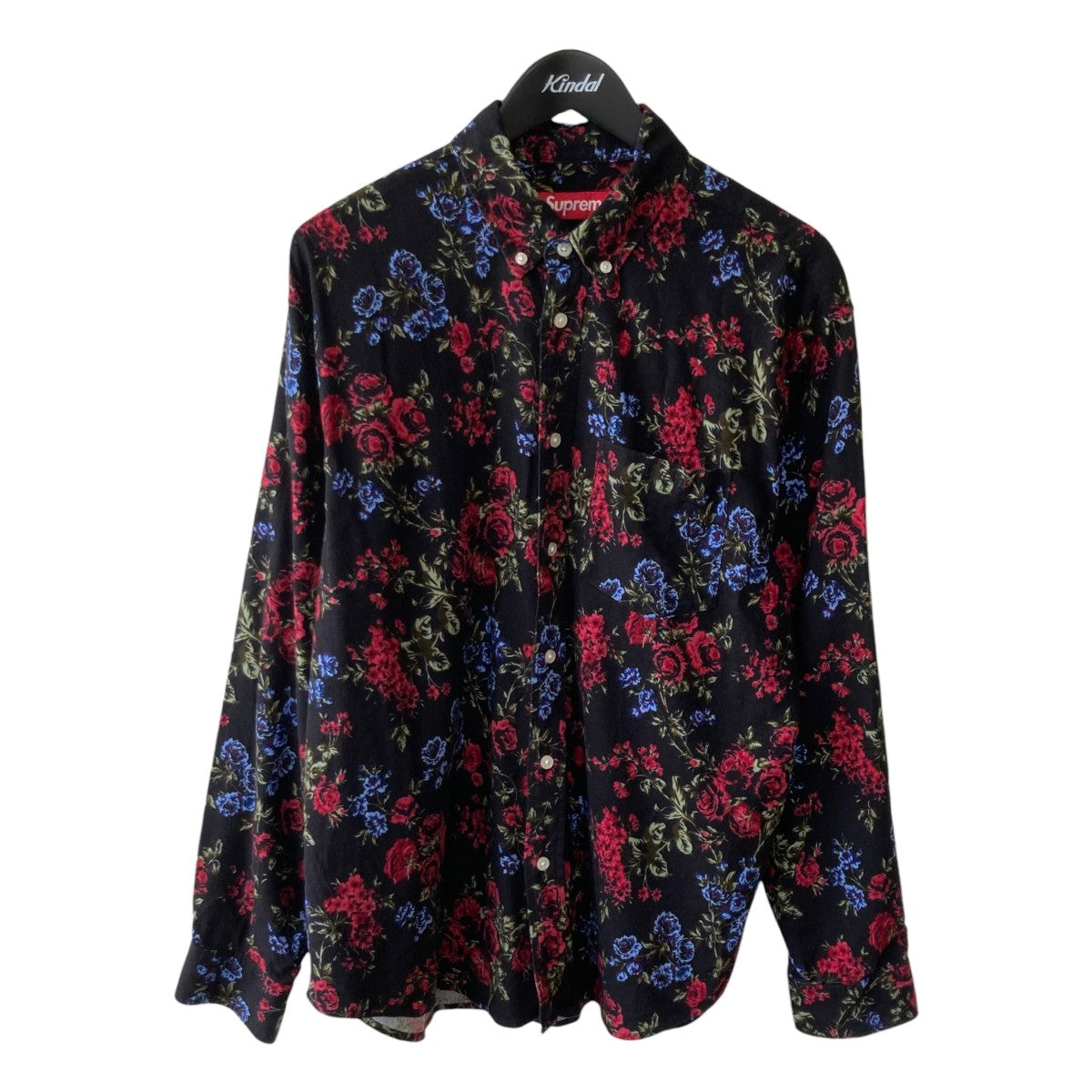 26SSFloral Flannel Shirt長袖シャツ