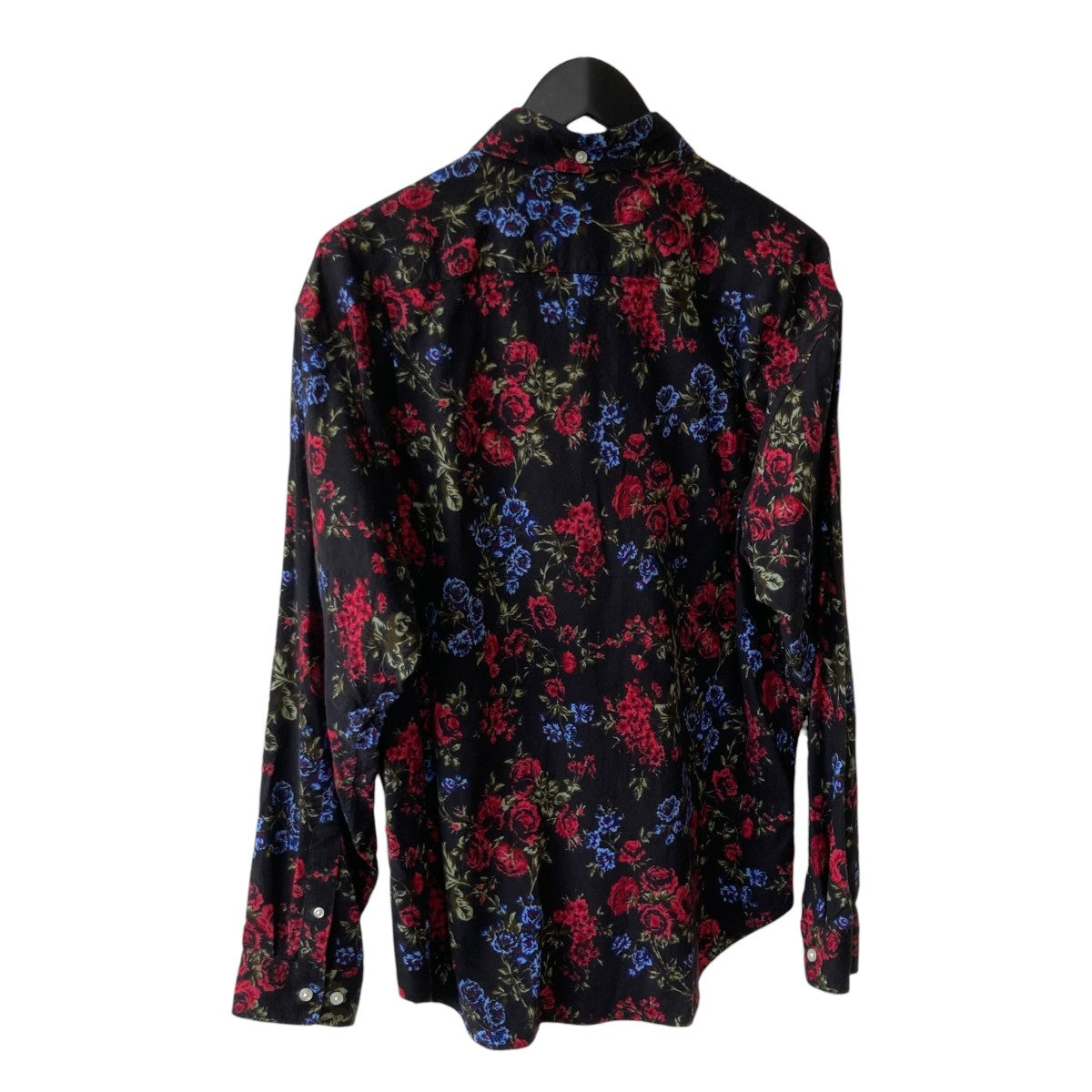 26SSFloral Flannel Shirt長袖シャツ