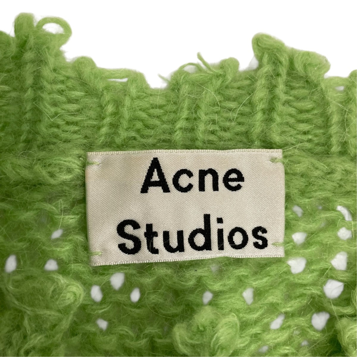 ACNE STUDIOS クルーネックニットFN-WN-KNIT000153 古着・中古-6枚目のアイテム画像