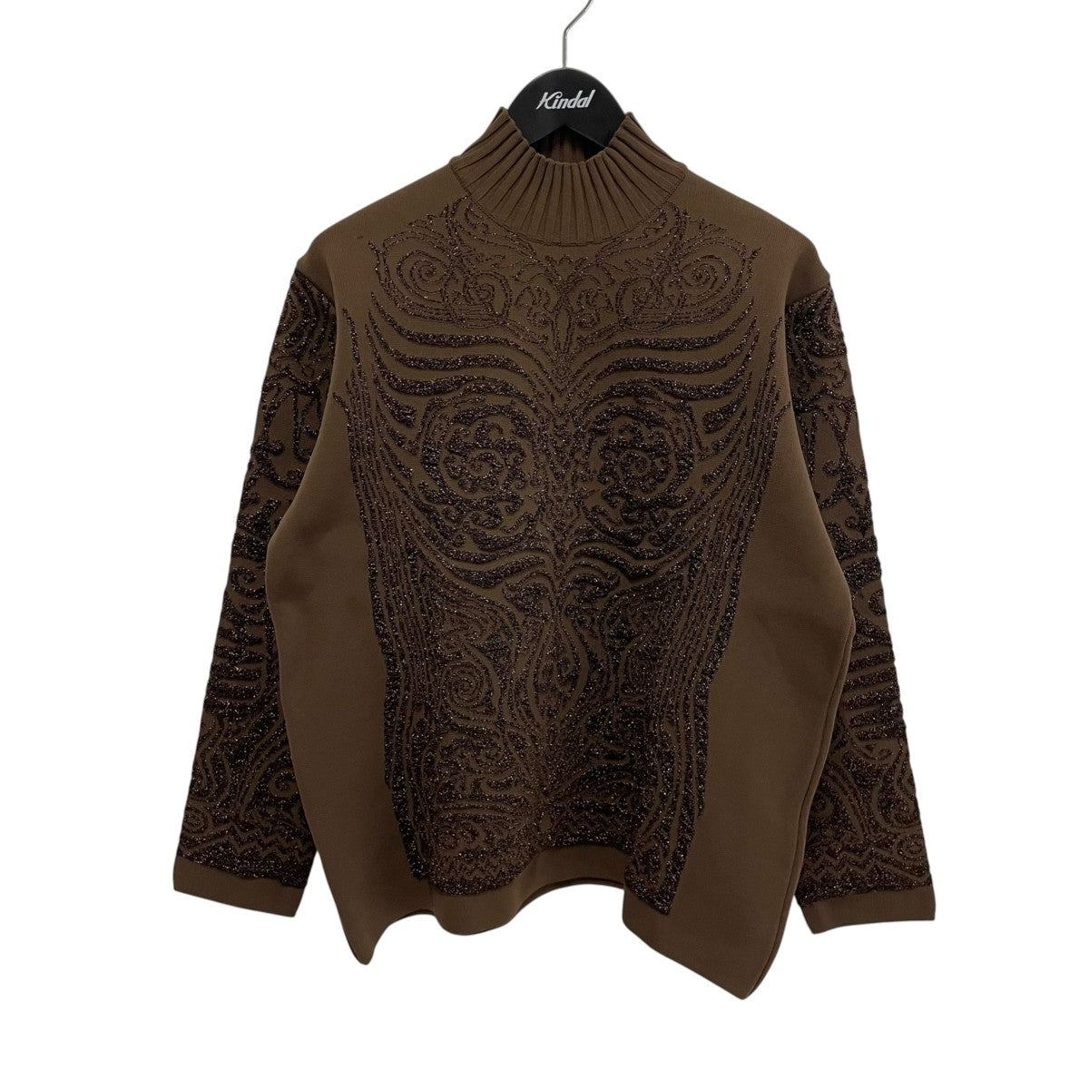 アーカイブ　ジャンポールゴルチェ MAILLE本人期ゴルチェ　 モヘア　ビスチェ Jean Paul GAULTIER HOMME(ジャンポールゴルチェオム) 96SSモック