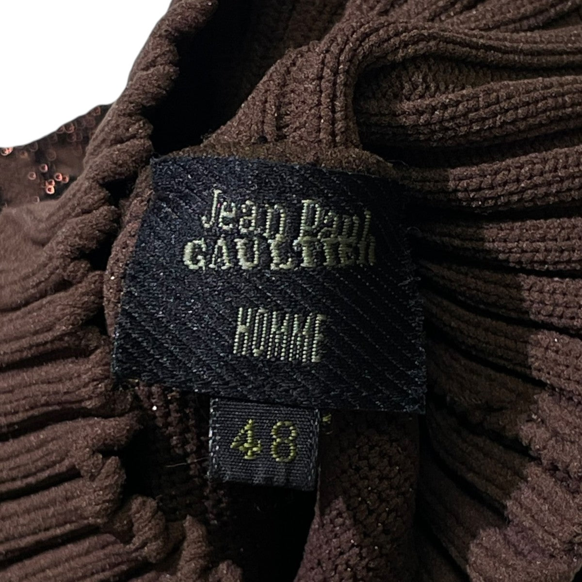 Jean Paul GAULTIER HOMME(ジャンポールゴルチェオム) 96SSモック