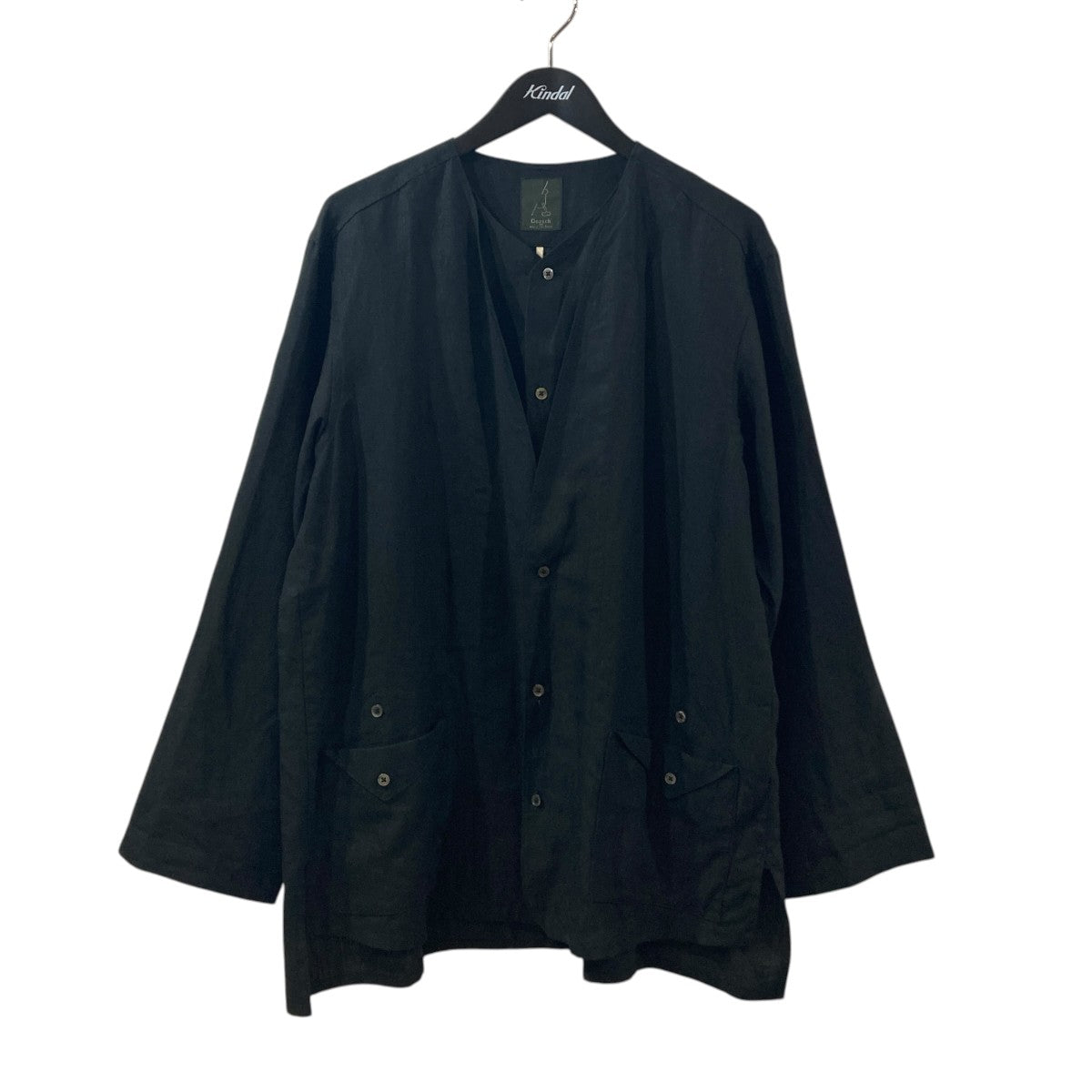 gorsch the merry coachman ノーカラーシャツ09TMCM-SHJK 古着・中古-1枚目のアイテム画像