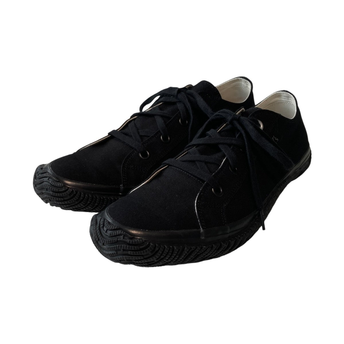 COTTON CANVAS LOW-TOP SNEAKERSスニーカー