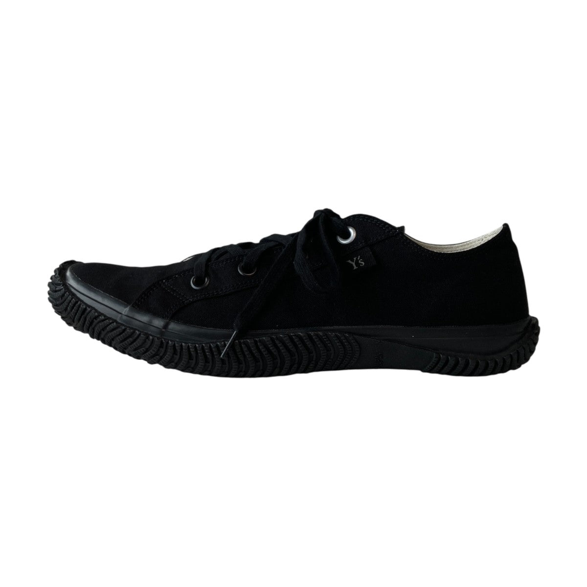 COTTON CANVAS LOW-TOP SNEAKERSスニーカー