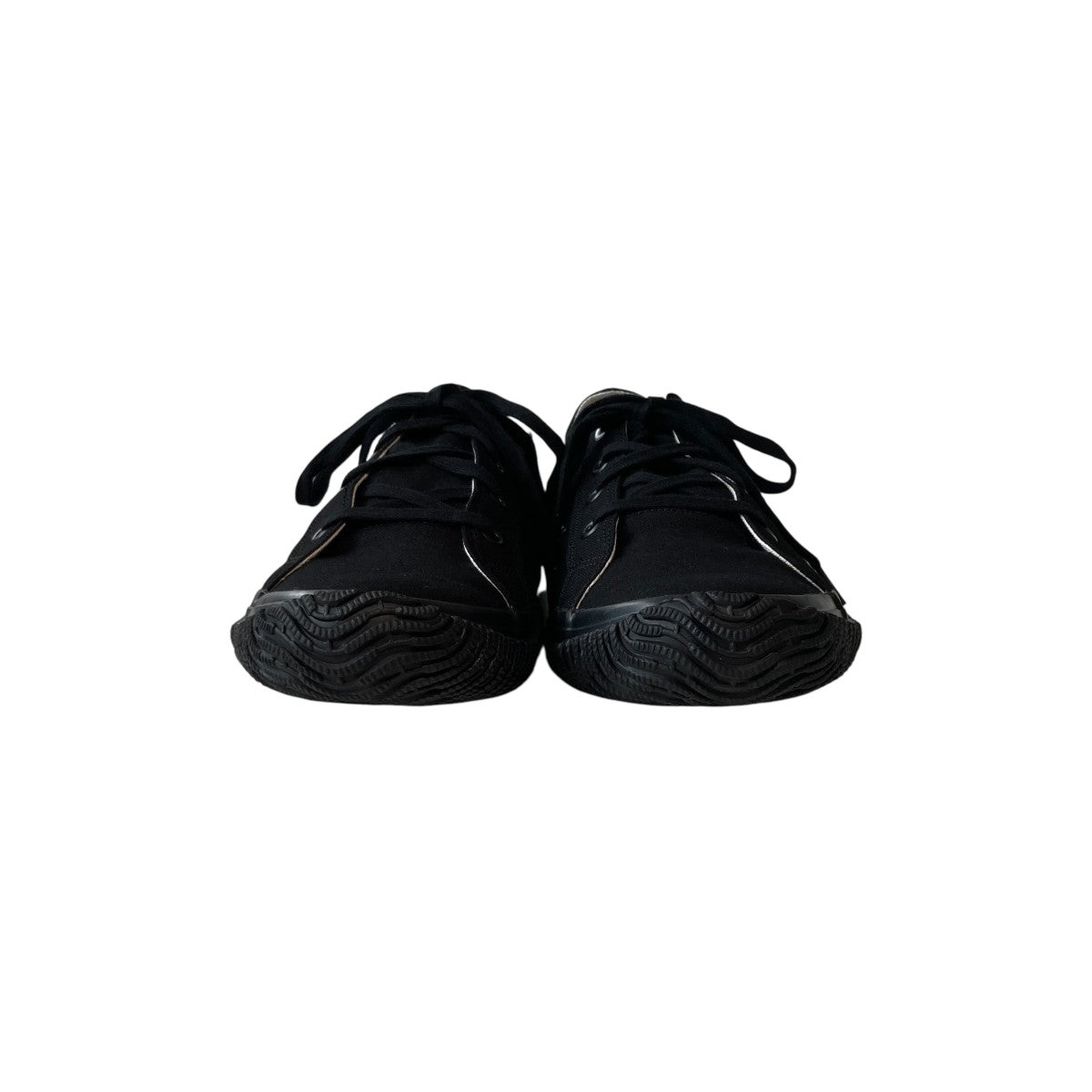 COTTON CANVAS LOW-TOP SNEAKERSスニーカー
