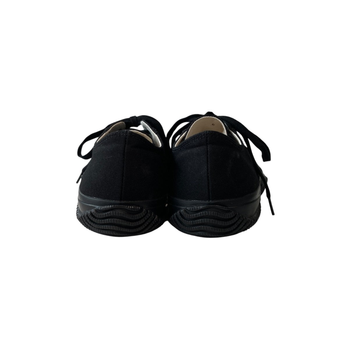 COTTON CANVAS LOW-TOP SNEAKERSスニーカー