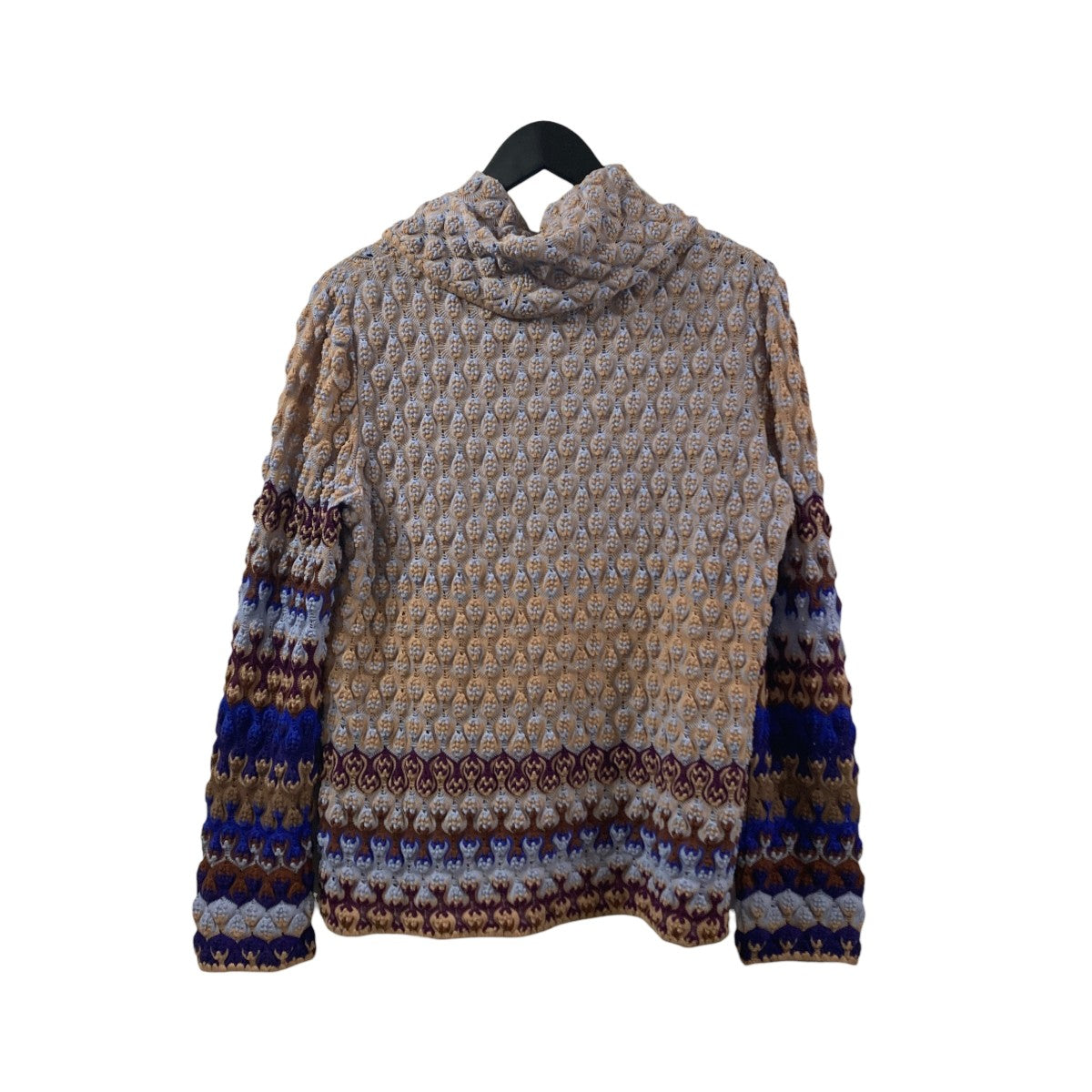MISSONI タートルネックニット 古着・中古-2枚目のアイテム画像