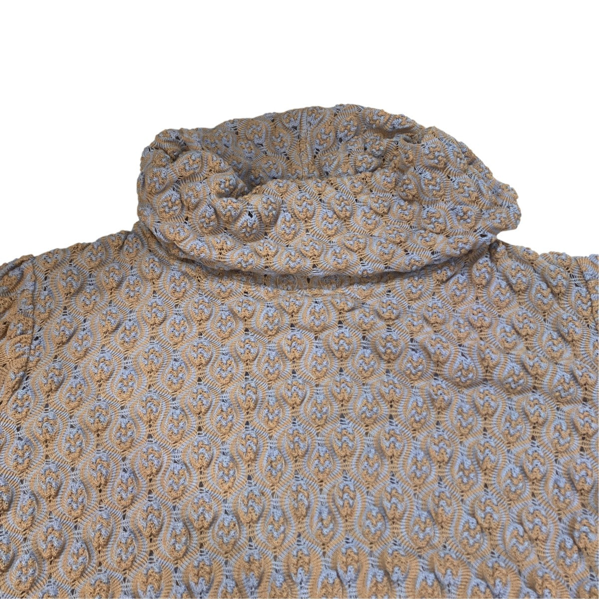 MISSONI タートルネックニット 古着・中古-3枚目のアイテム画像