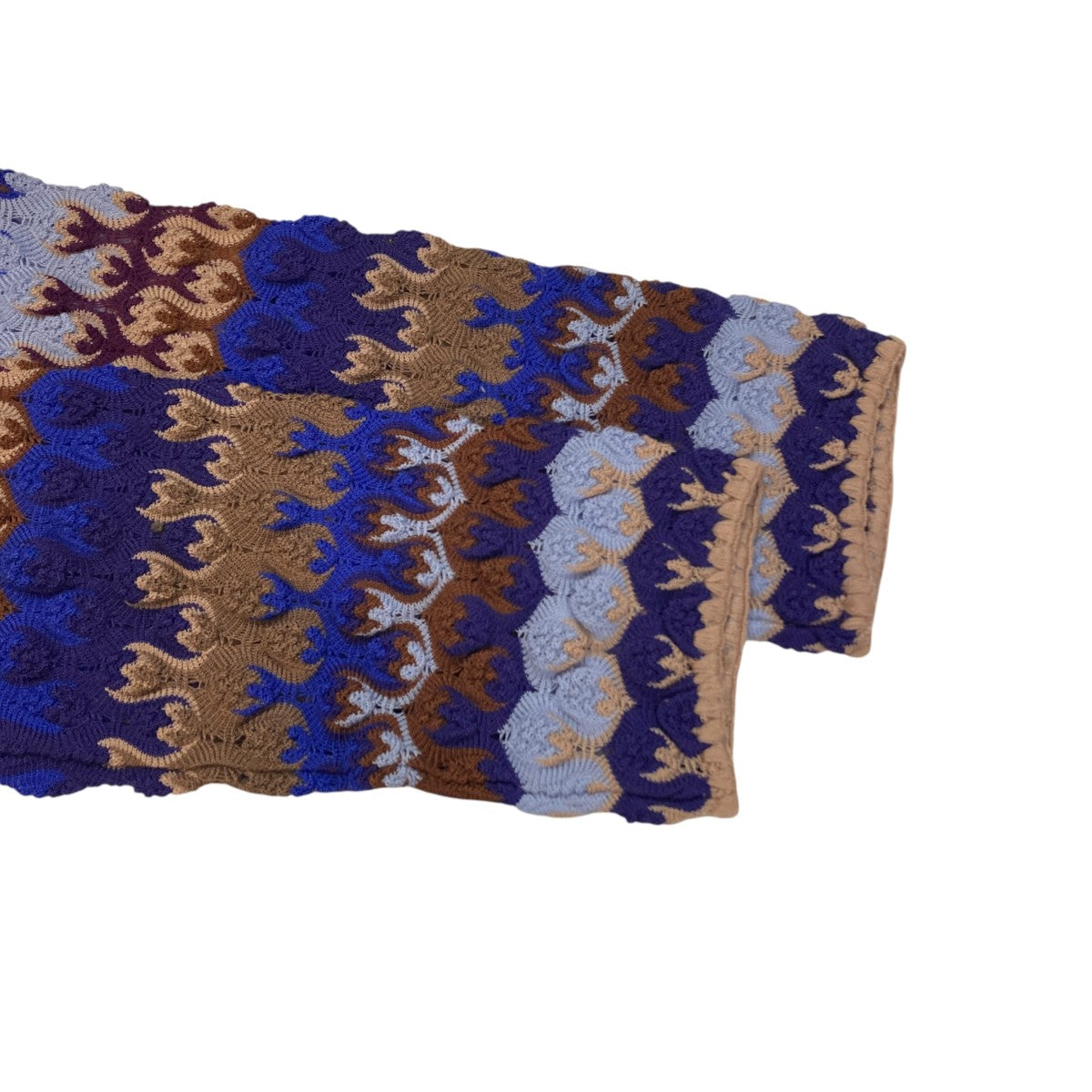 MISSONI タートルネックニット 古着・中古-4枚目のアイテム画像