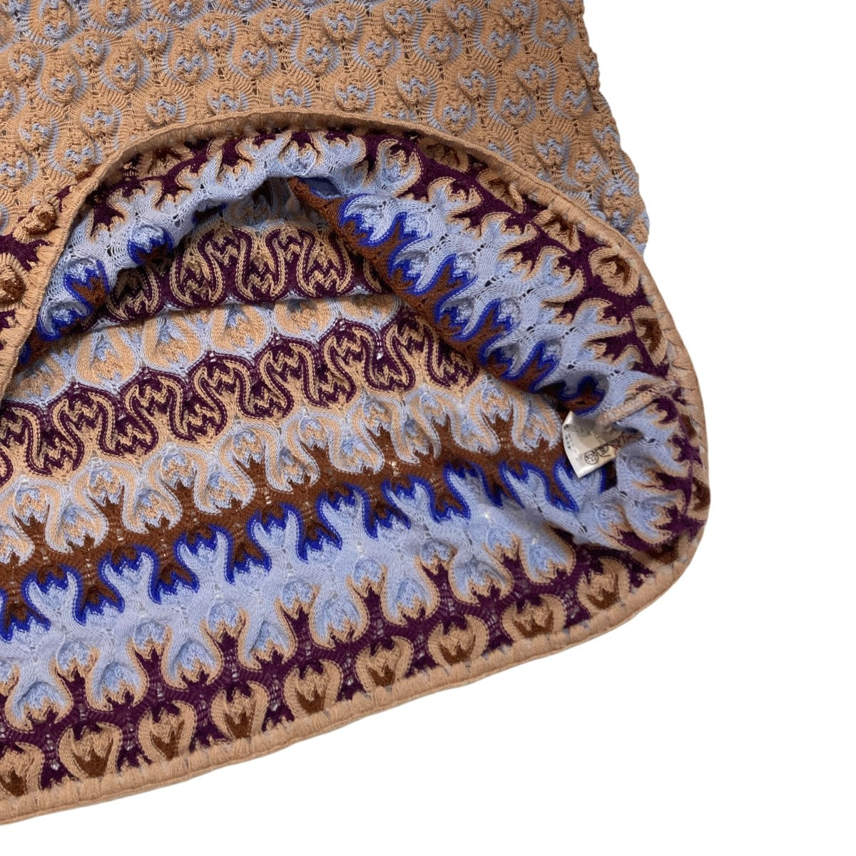 MISSONI タートルネックニット 古着・中古-5枚目のアイテム画像