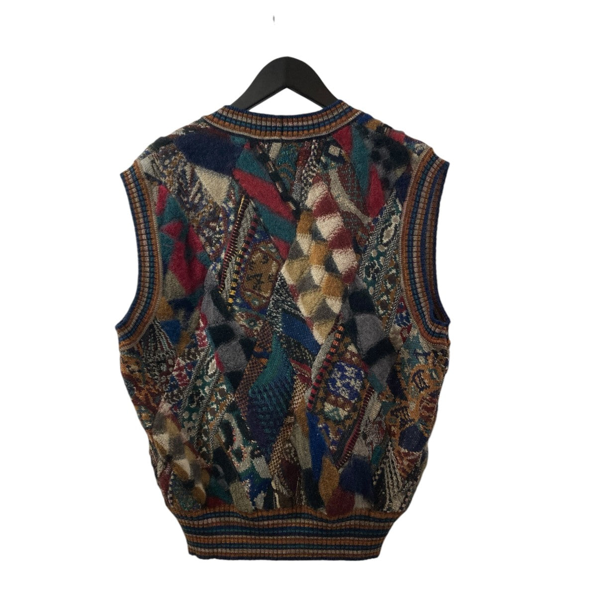 MISSONI ニットベスト 古着・中古-2枚目のアイテム画像