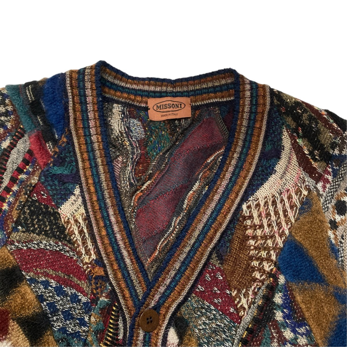 MISSONI ニットベスト 古着・中古-3枚目のアイテム画像