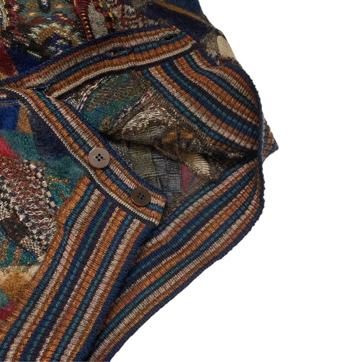 MISSONI ニットベスト 古着・中古-5枚目のアイテム画像