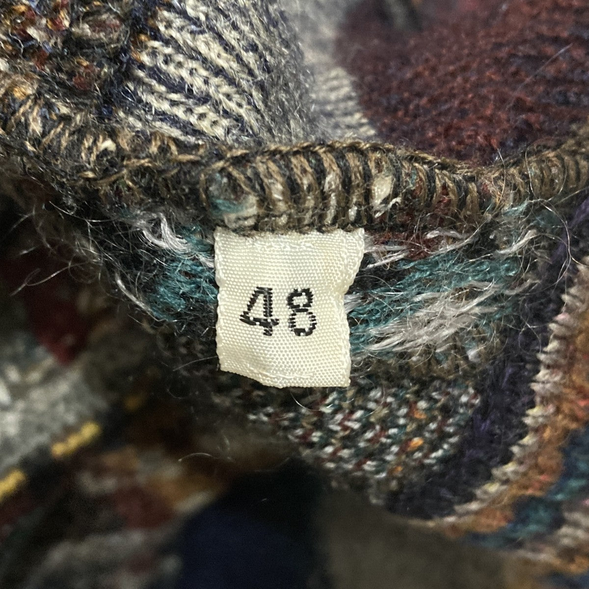 MISSONI ニットベスト 古着・中古-6枚目のアイテム画像