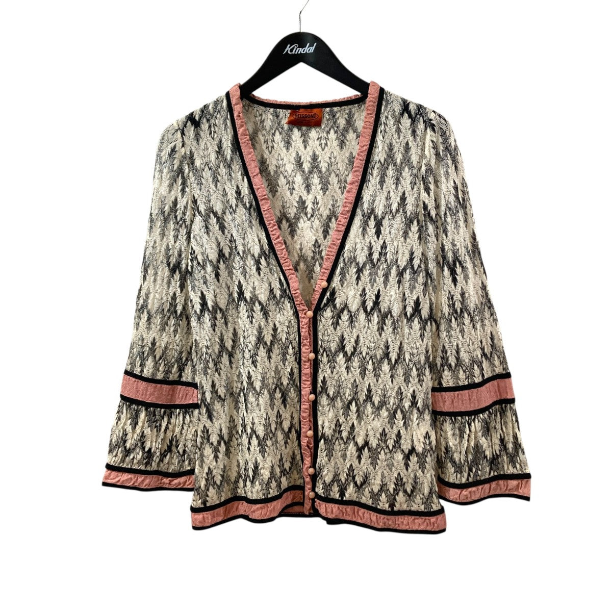 MISSONI カーディガン 古着・中古-1枚目のアイテム画像