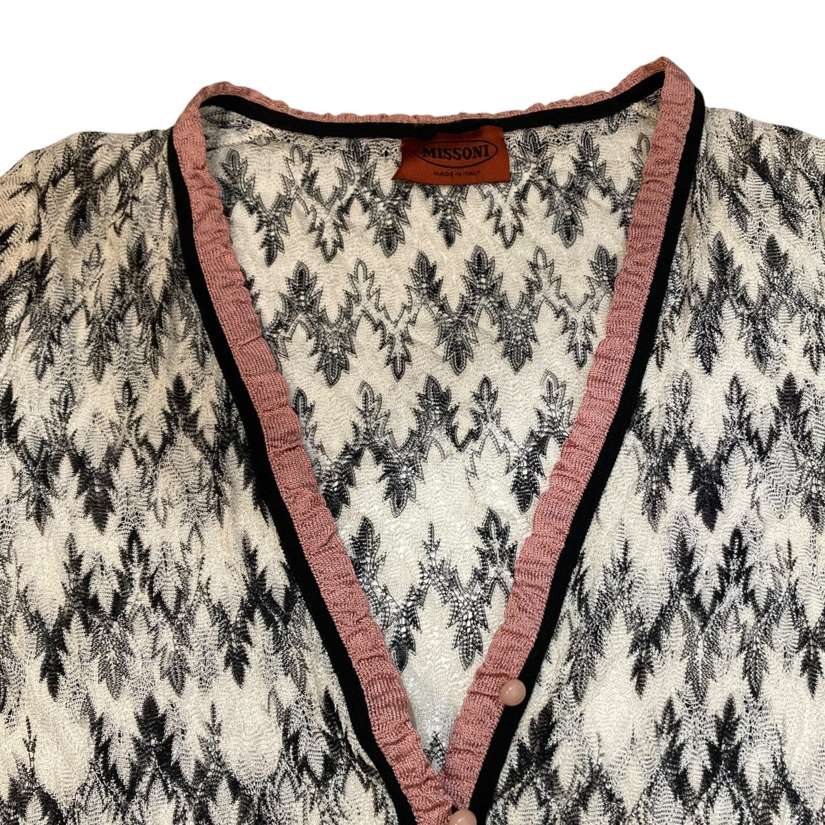 MISSONI カーディガン 古着・中古-3枚目のアイテム画像